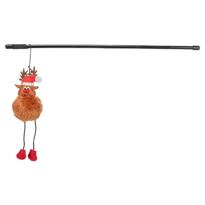 Trixie Xmas Kattenhengel Rendier Kunststof 45 Cm