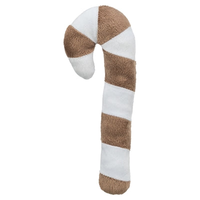 Trixie Xmas Candy Cane Kerststok Met Catnip Pluche Assorti 17,5 Cm