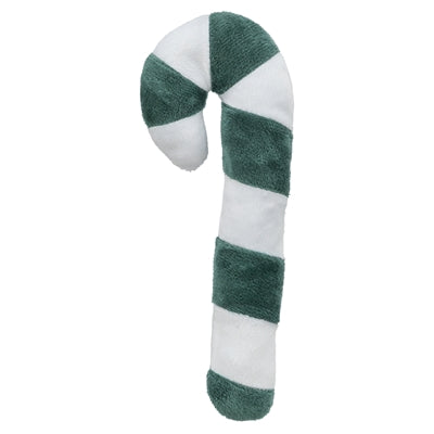 Trixie Xmas Candy Cane Kerststok Met Catnip Pluche Assorti 17,5 Cm