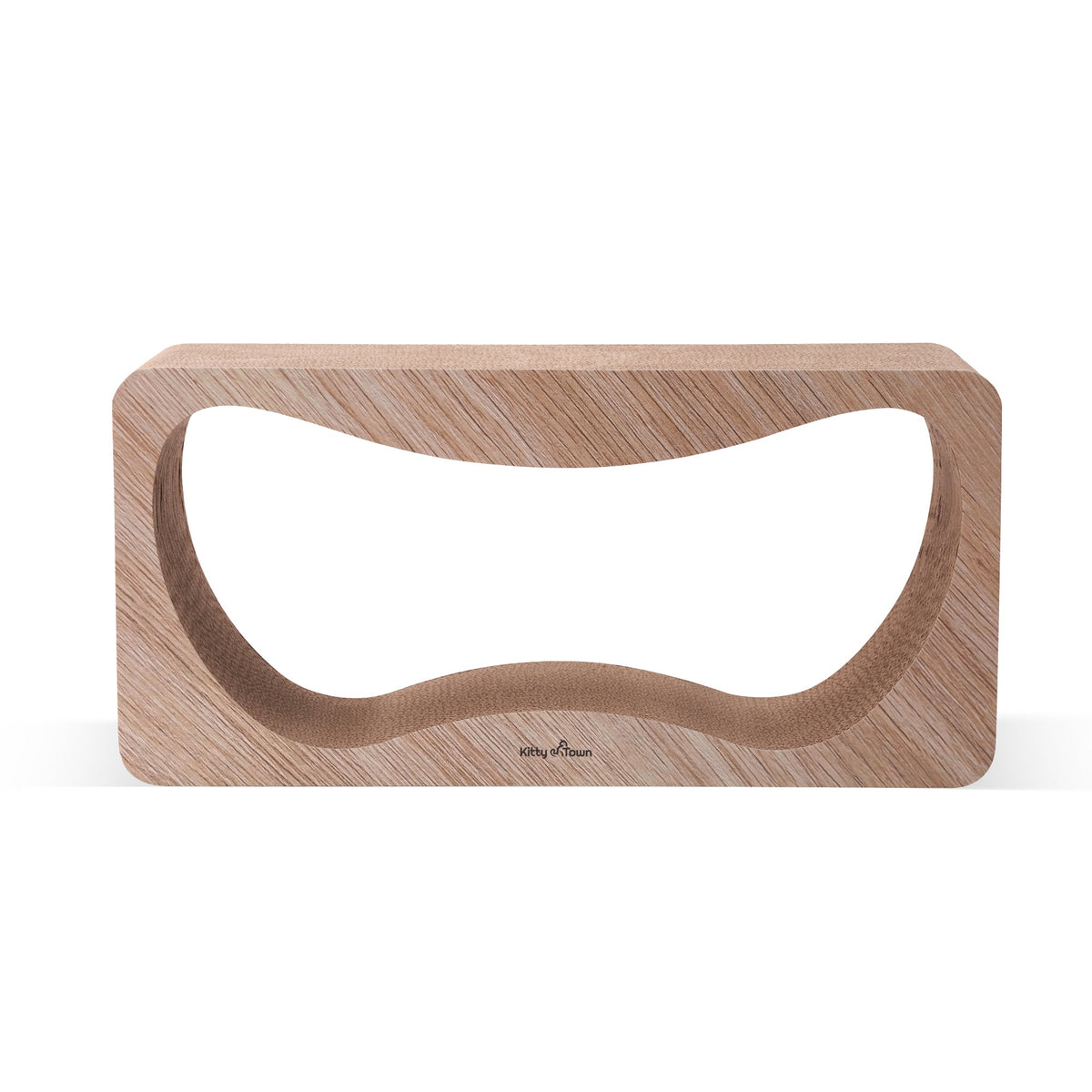 Luxe Krabsofa Kitty Town Luna XL – Krabkarton en Krabmeubel Hout