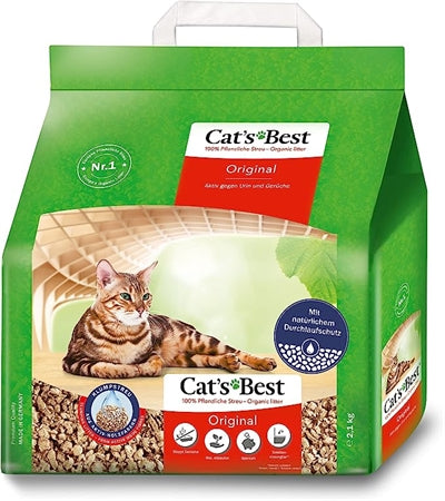 Cat's Best Oko Plus Korrels 40 Ltr