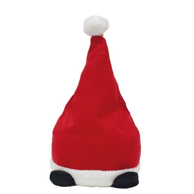 Croci Deurstopper Krabspeelgoed Kerstmannen Muts 20X37 Cm