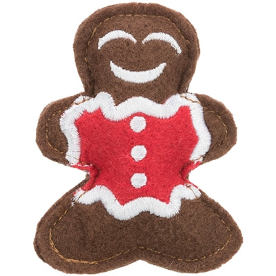 Trixie Xmas Elk En Peperkoekman Vilt 8 Cm 2 St