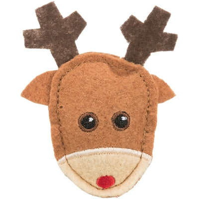 Trixie Xmas Elk En Peperkoekman Vilt 8 Cm 2 St