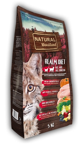 Natural Woodland Realm Diet 1,5 Kg