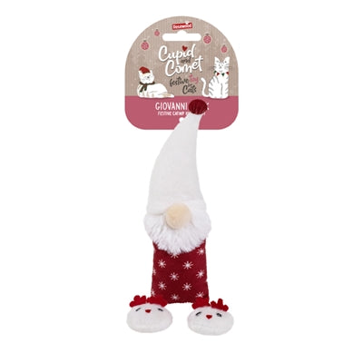 Cupid & Comet Gonk Kerstkabouter Giovanni 31X6 Cm