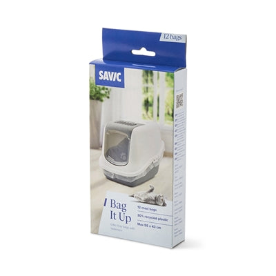 Savic Bag It Maxi Kattenbakzak Voor Nestor / Aseo 11,2X3,2X24,3 Cm