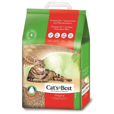 Cat's Best Oko Plus Korrels 40 Ltr