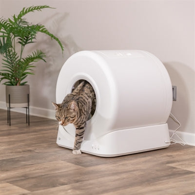 Trixie Zelfreinigende Elektrische Kattenbak Kunststof Wit 51X56X54 Cm