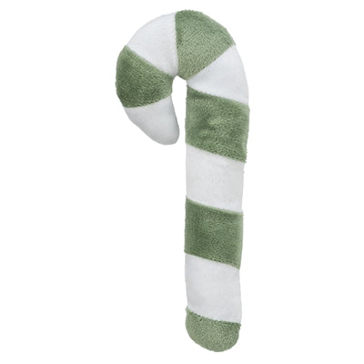 Trixie Xmas Candy Cane Kerststok Met Catnip Pluche Assorti 17,5 Cm