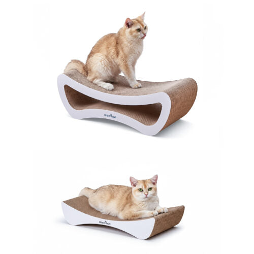 Krabsofa Kitty Town Duo – Krabkarton en Krabmeubel Wit