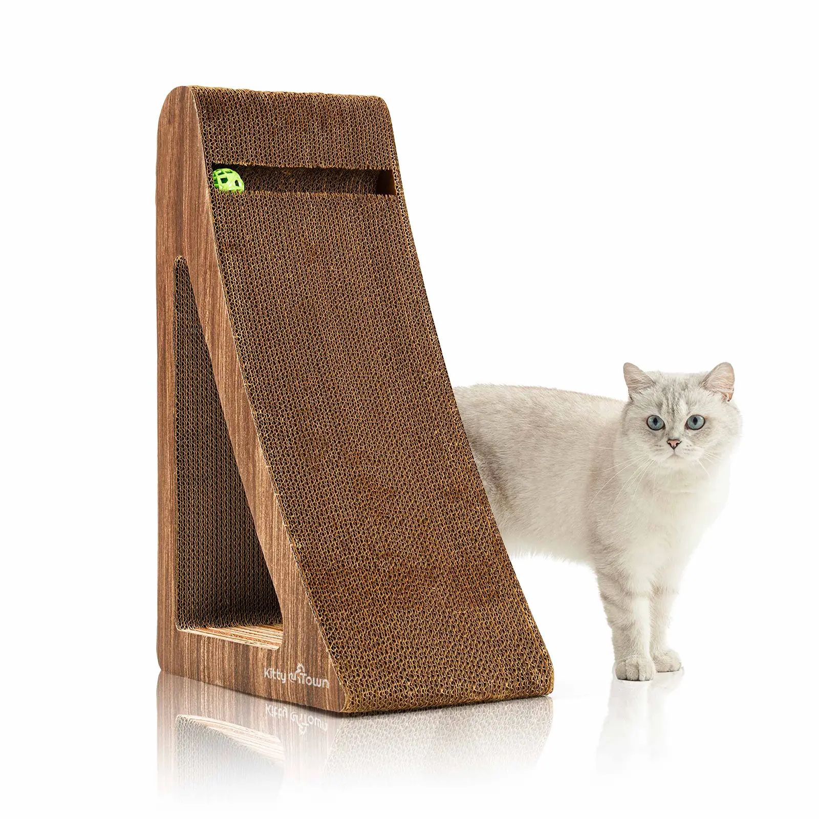 001 krabkarton krabplank kat Ivy L Tri D voorzijde