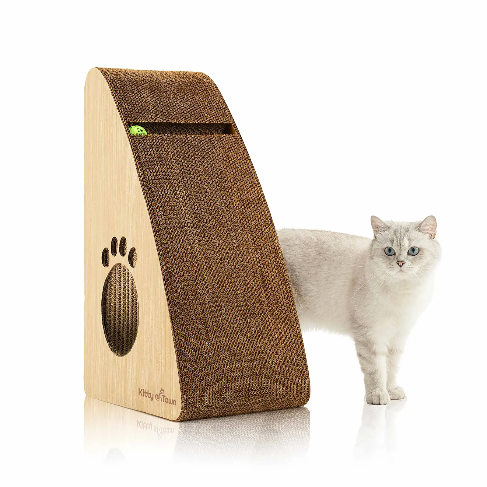 001 krabkarton krabplank kat Zoey xl Tr L